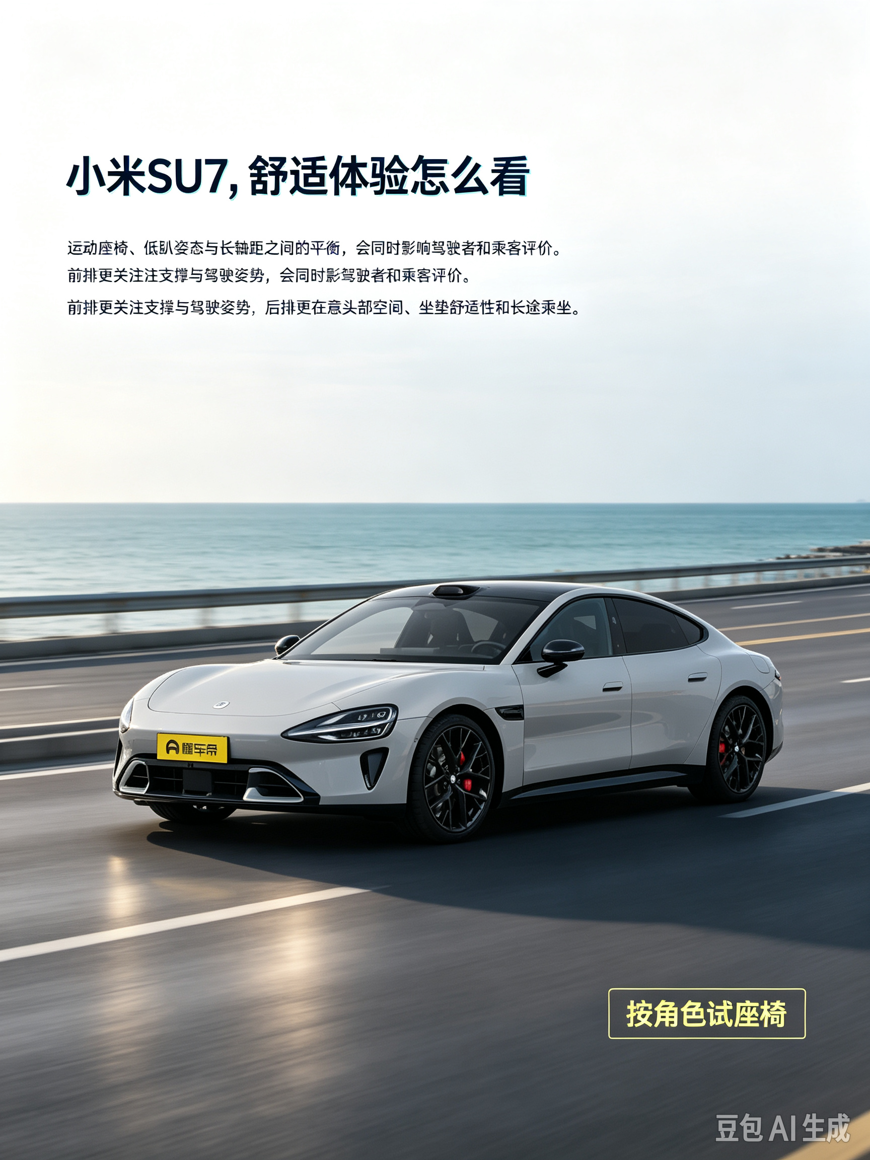 小米SU7，舒适体验怎么看