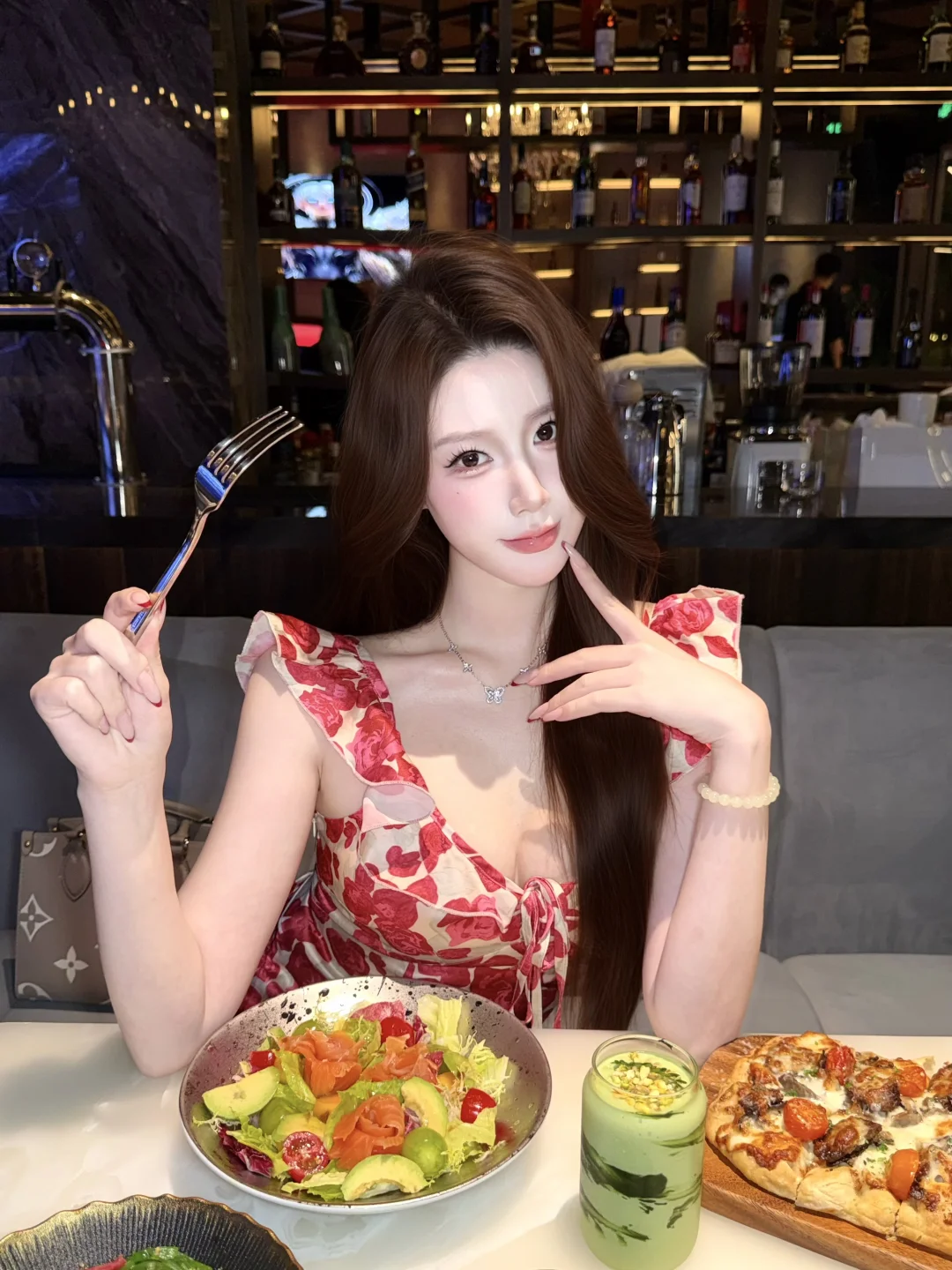 漂亮饭要和漂亮的我一起吃🍴