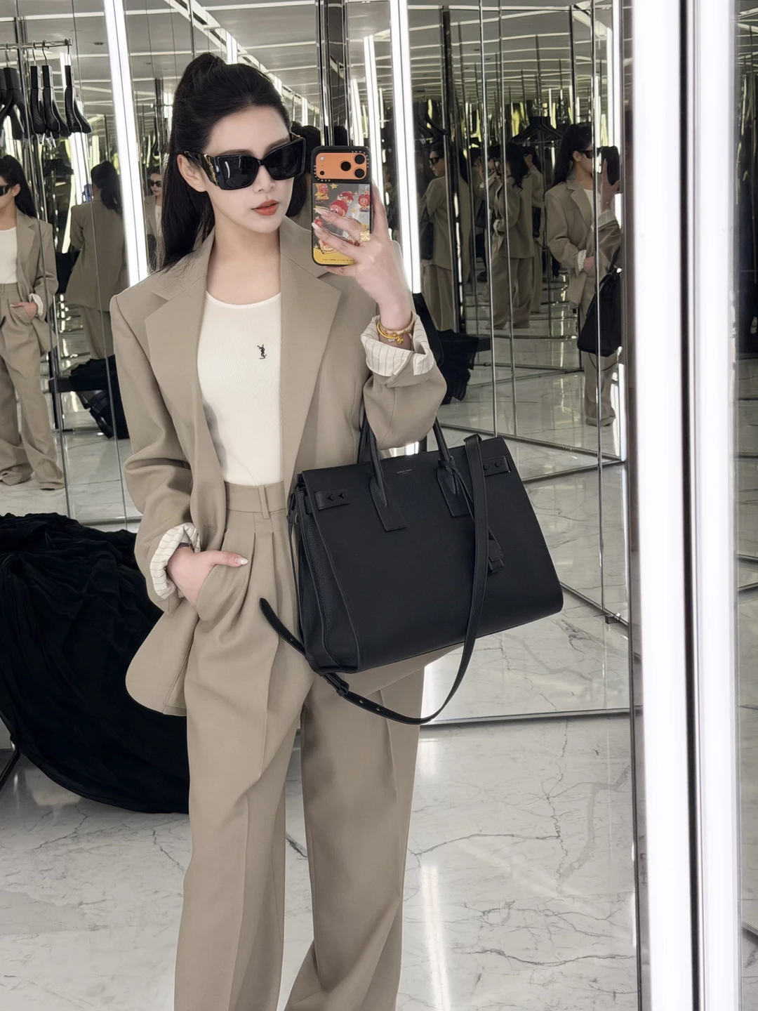 酷女人的王者穿搭