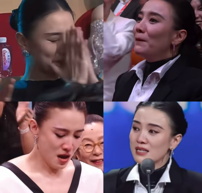 终于有人敢说真话了，
 
宋佳之所以横扫三大奖，
 
不是因为她的演技有多大的优势，而是因为吃了题材红利。
 
昨晚飞天奖，宋佳凭《山花烂漫时》拿了优秀女演员，终于实现了“视后大满贯”。
 
加上之前的白玉兰和金鹰，她成了内娱第一个靠同一部剧，把三大奖全拿遍的女演员。这成绩，确实牛。
 
但网上吵翻