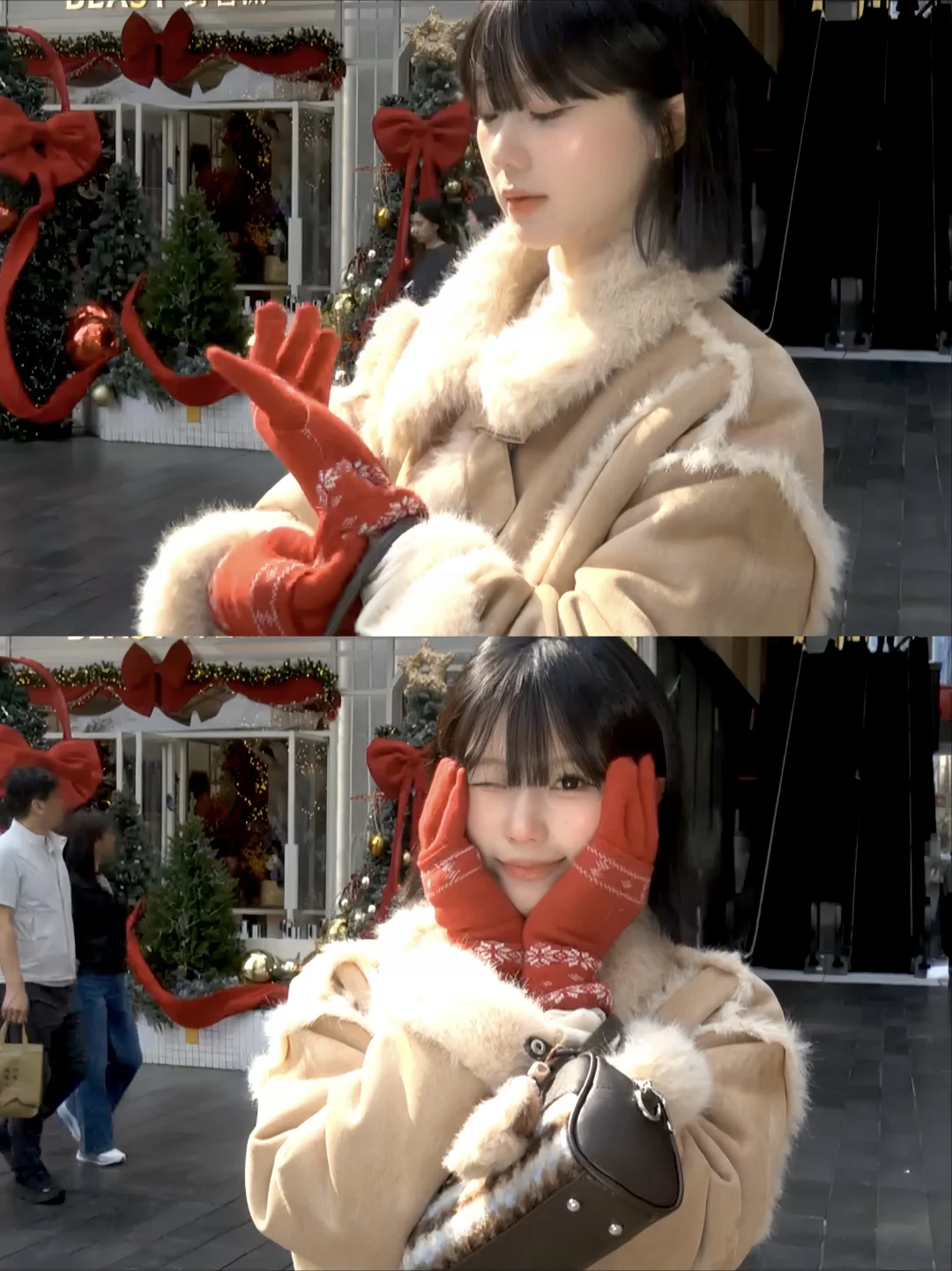 老dv给的氛围感