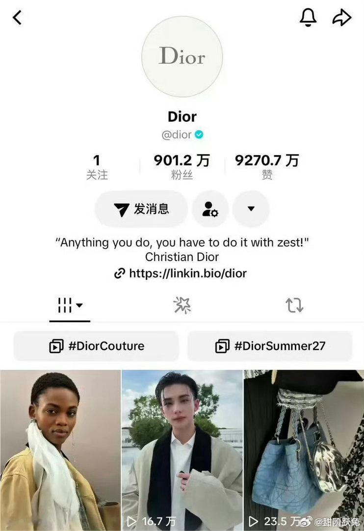#kimjisoo[超话]##dior首位认领金智秀#
奢永一基操[心] ​