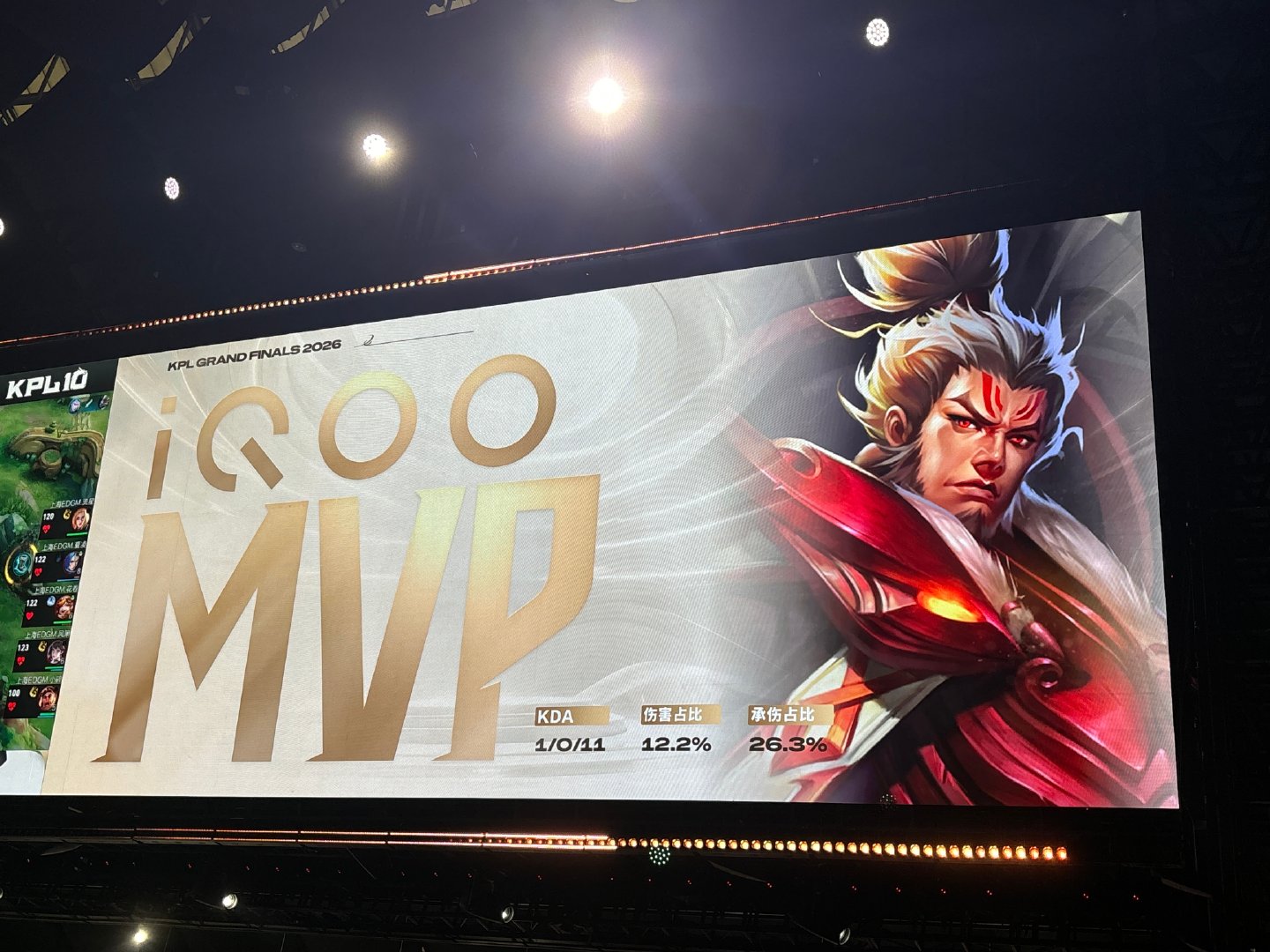 #大帅MJJ[超话]#
恭喜崽儿！张飞王很棒！ ​
