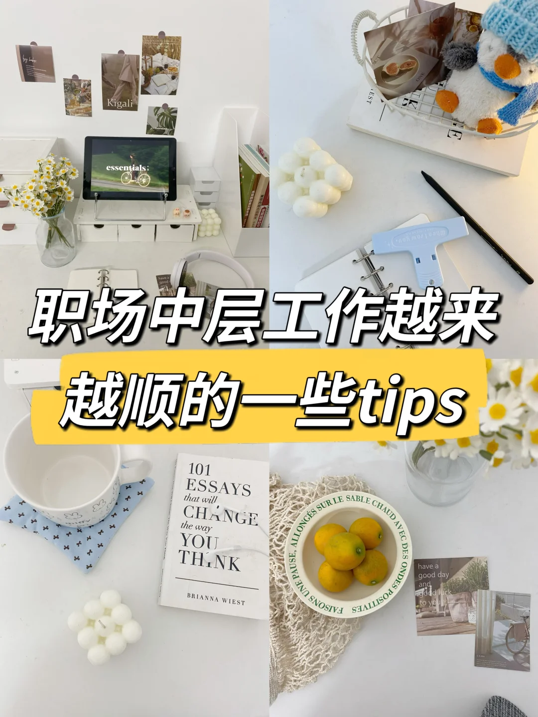 职场中层工作越来越顺的一些tips🔥