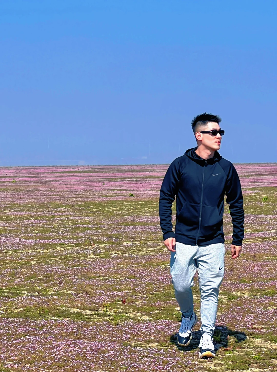 我很少用壮观来形容一个地方🌼鄱阳湖值得