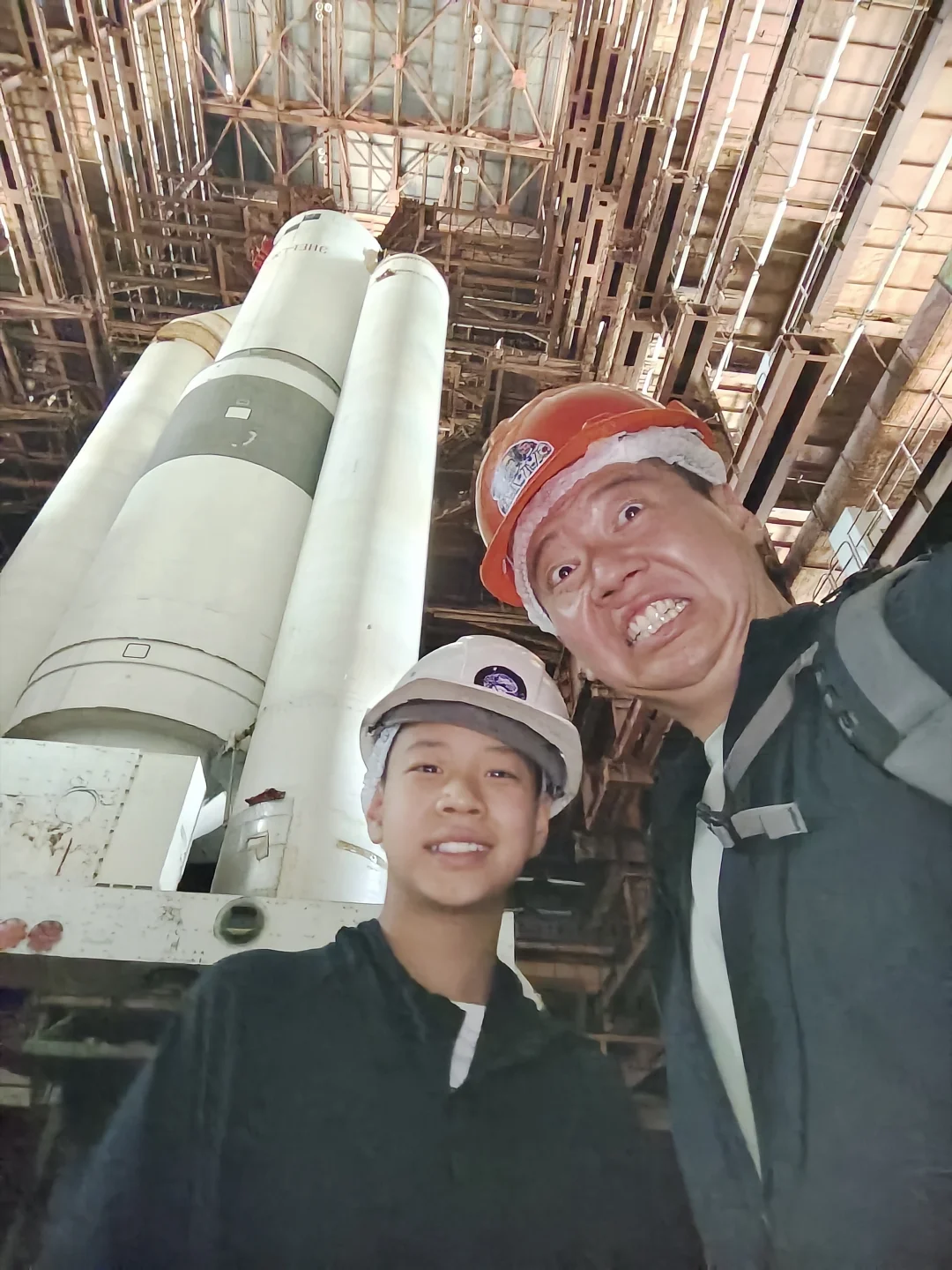 火箭发射现场，在拜科努尔亲身感受