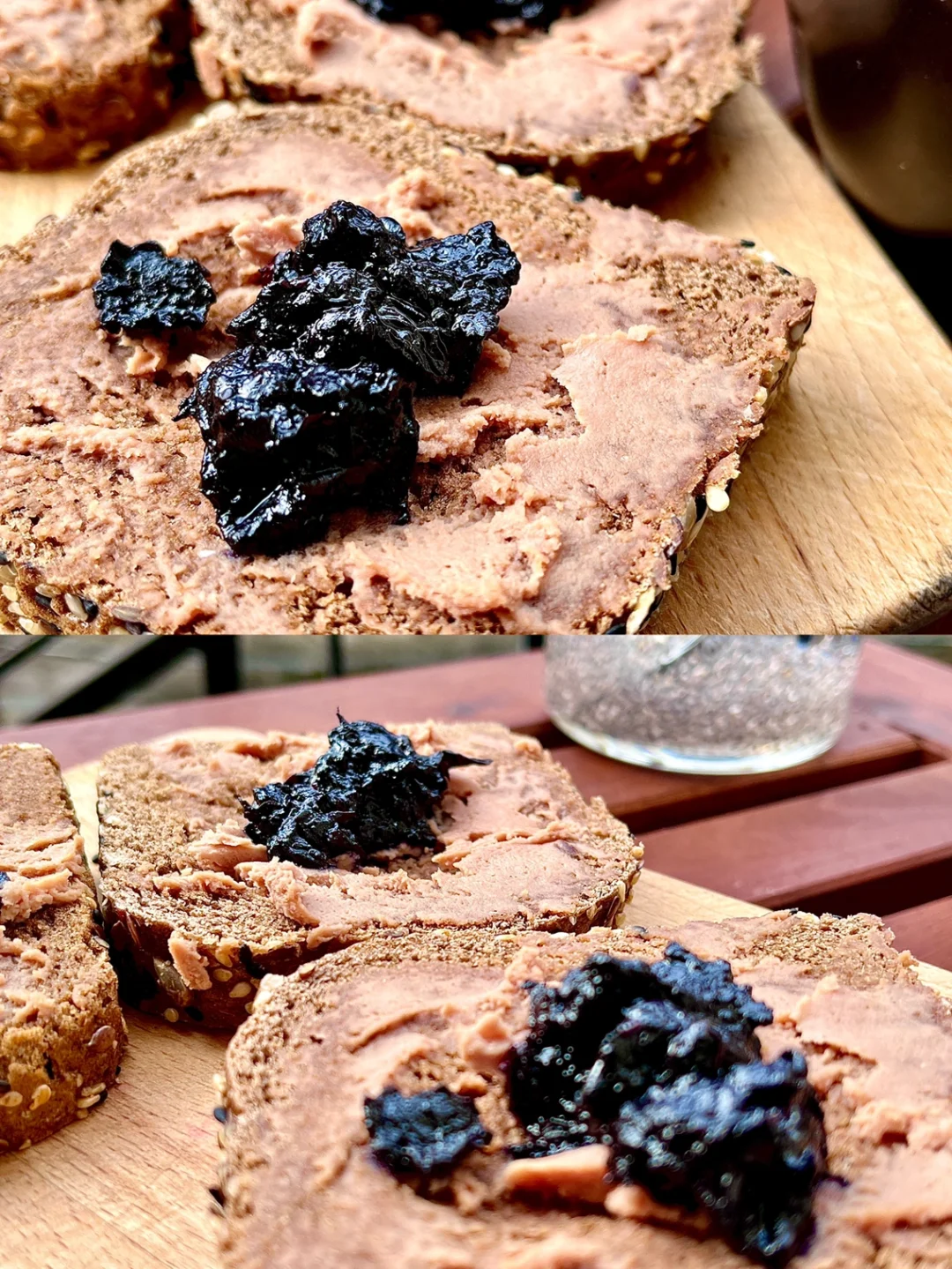 ☁️｜BRUNCH 法式鸭肝酱🦆黑麦酸面包🍞