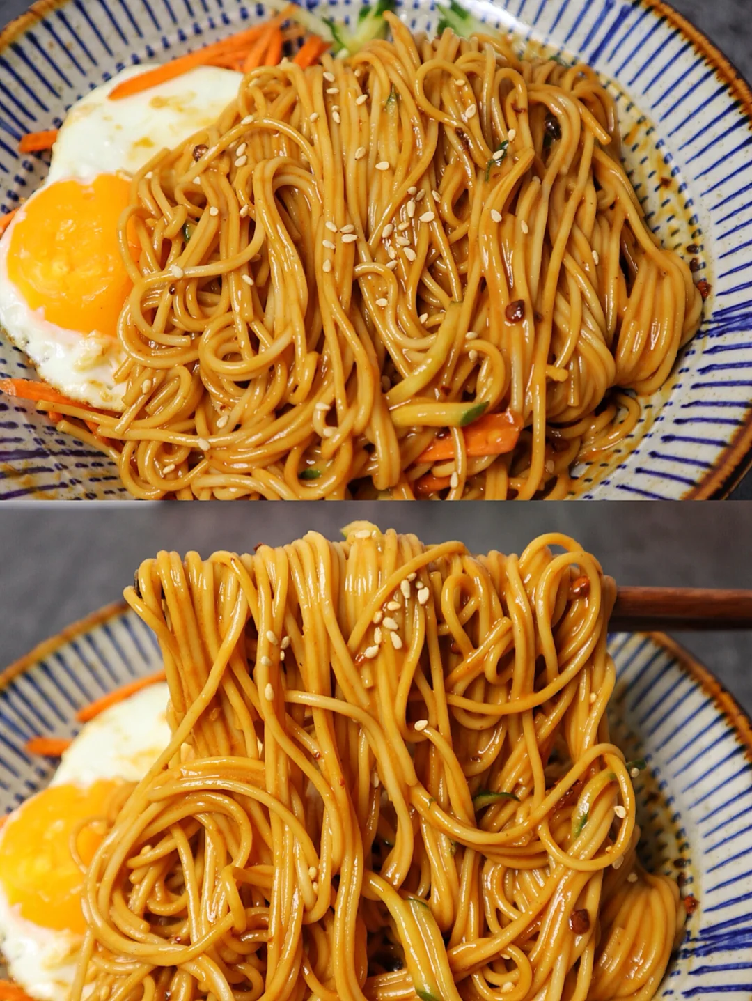 直击灵魂的懒人麻辣拌面‼️超级省时巨好吃🔥