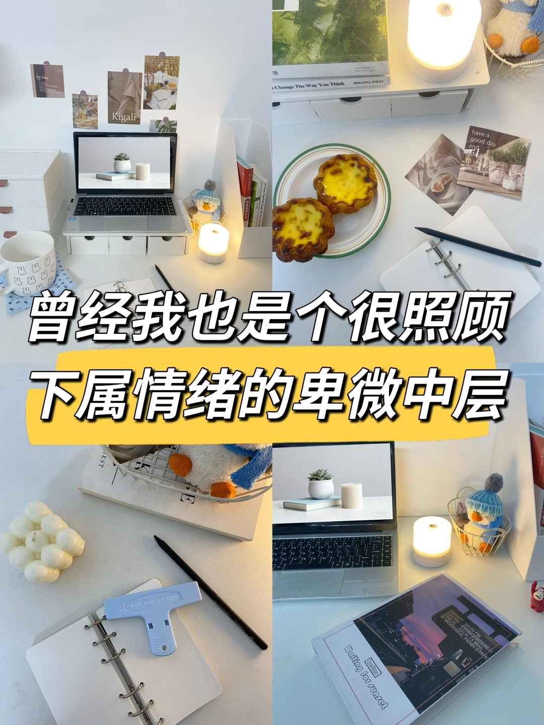 曾经我也是个很照顾下属情绪的卑微中层🔥