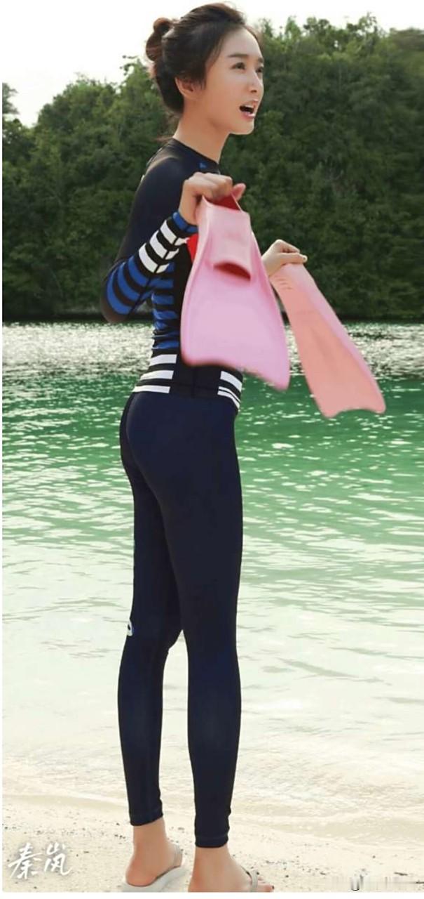 最美瑜伽裤女神！