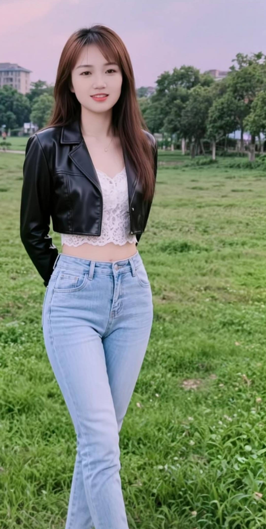 <p>姐系穿搭分享 创作者中心 创作灵感 牛仔裤穿搭 <!--{img...