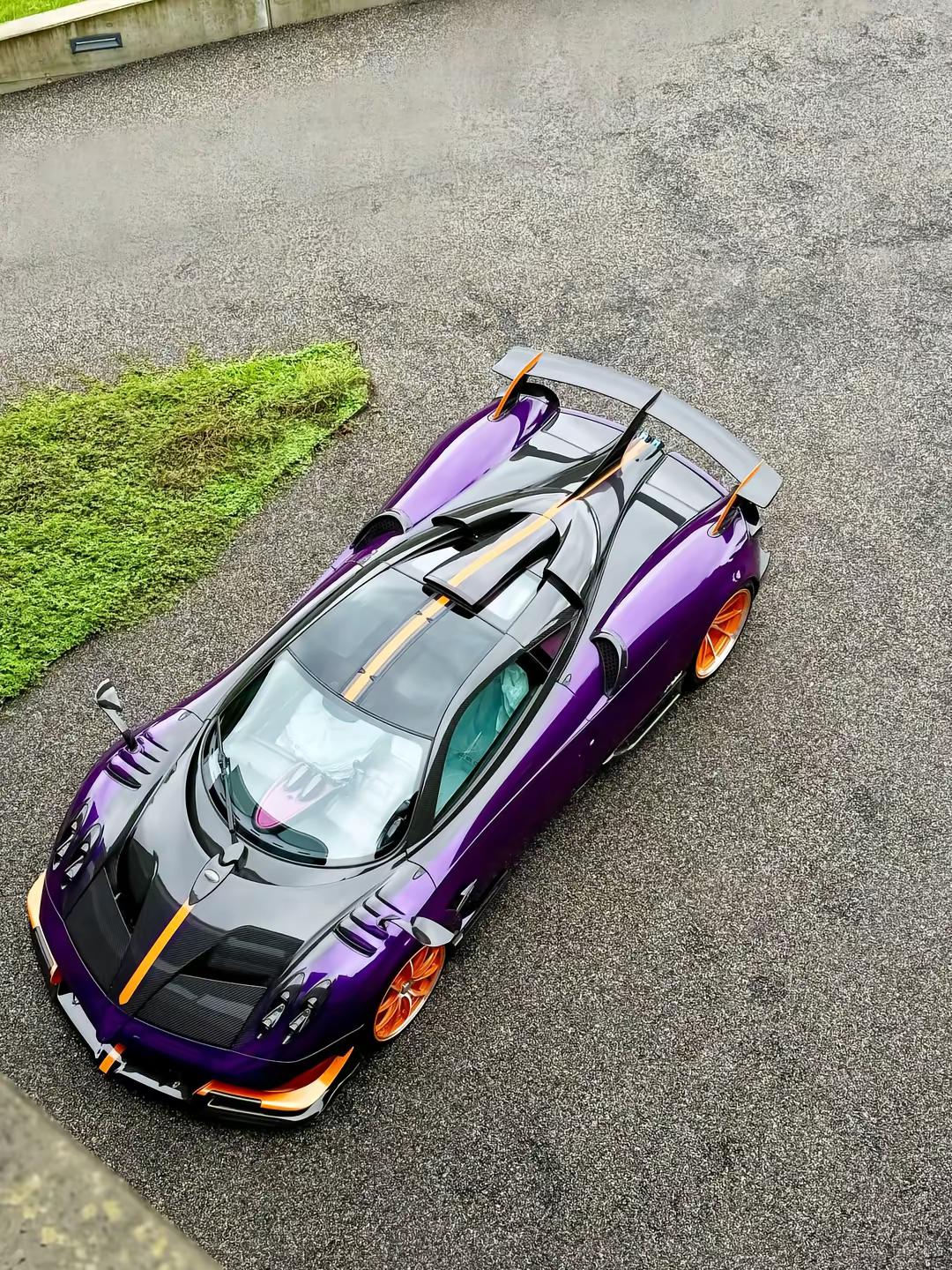 最新一台升级Pagani Huayra BC Tempesta交付到瑞士顶级超跑 挡不住的颜值 hypercar 帕加尼