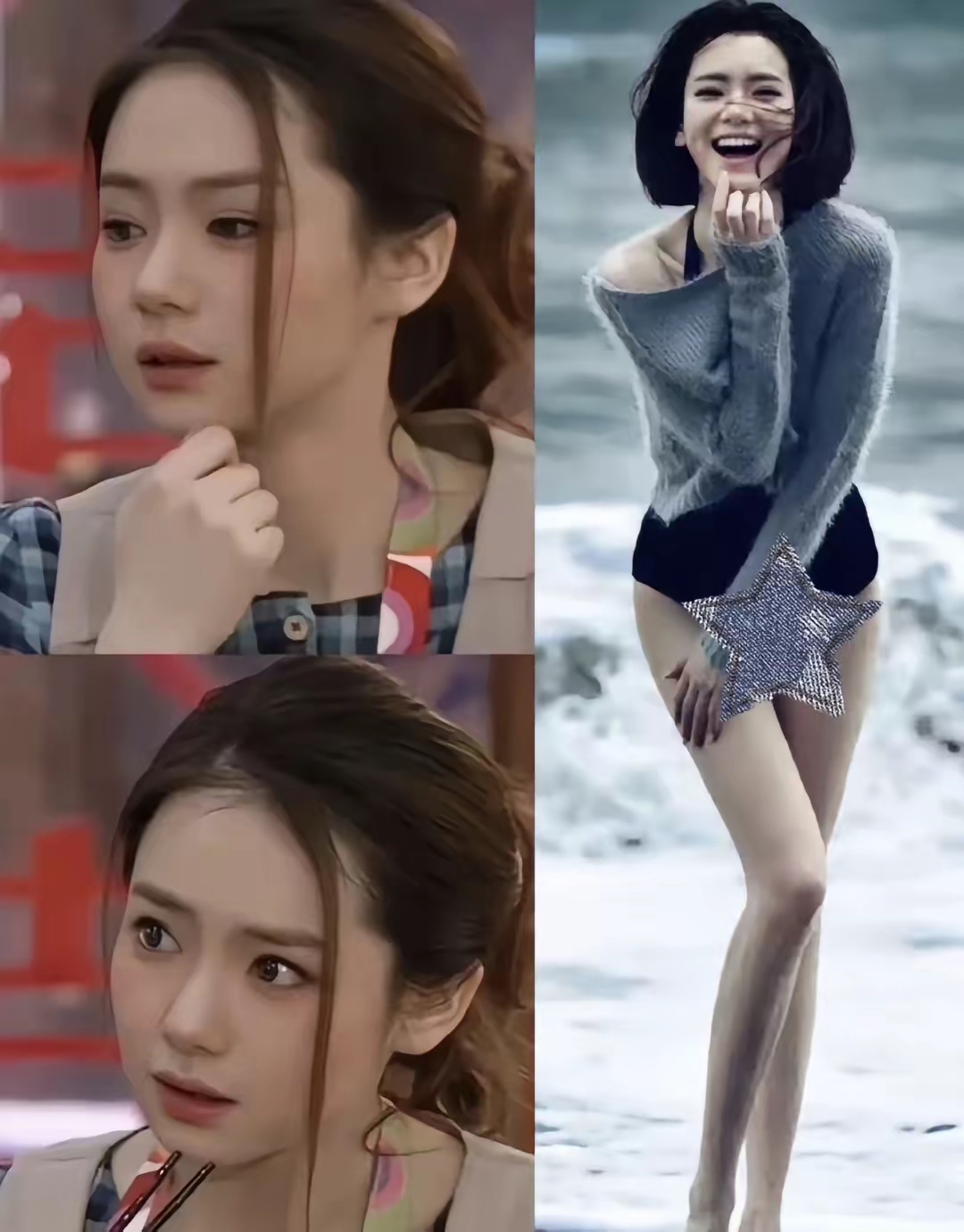 戚薇美得太惊艳了