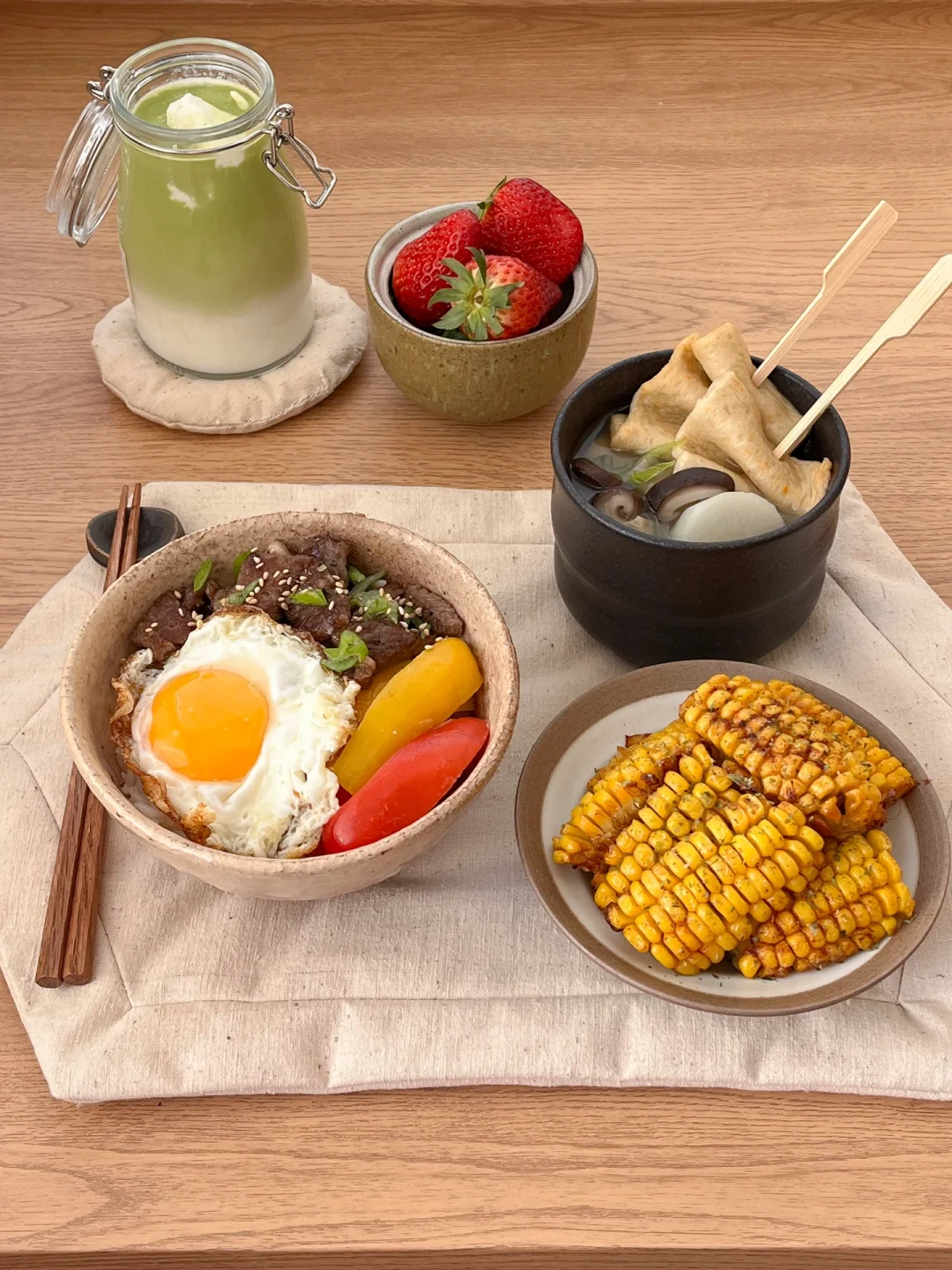 一人食｜很爱我的普通小生活🎄