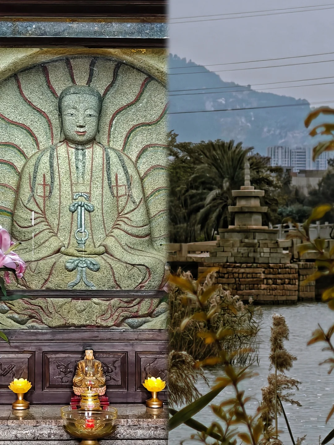 晋江｜天下唯一摩尼佛与天下第一石板桥