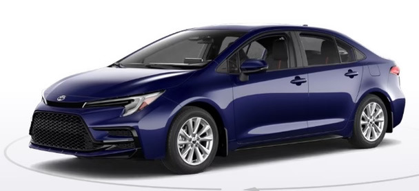 车行最后一辆2026 Corolla SE