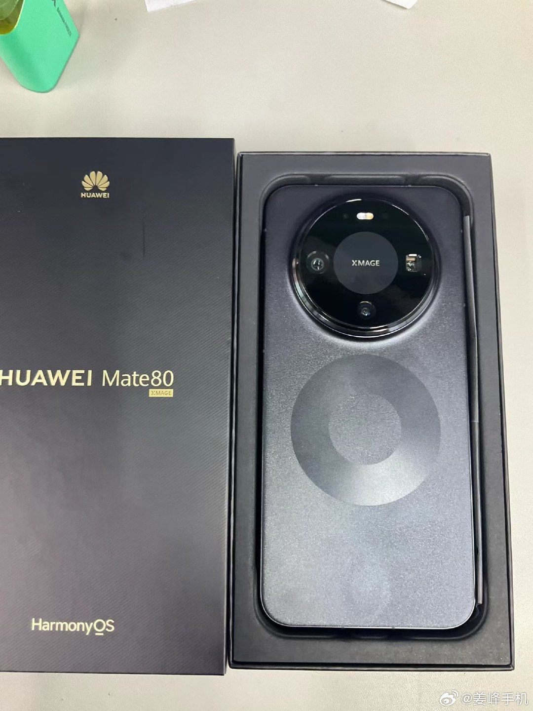 华为mate80 16+512G 黑
电池效率100～成色99新 在保27/06/24
4350 ​