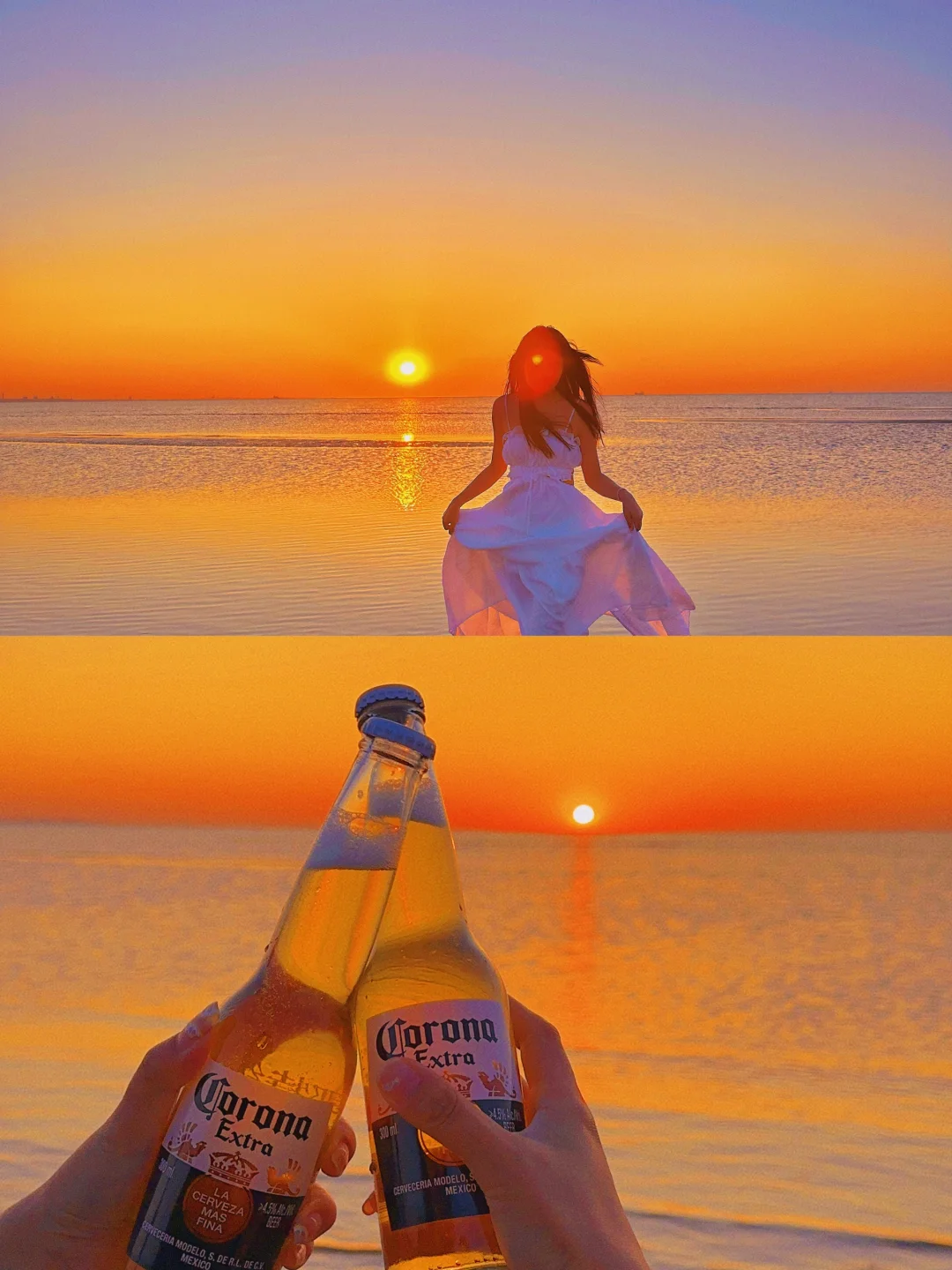 北戴河2天1夜 海上日出日落🌅保姆级攻略