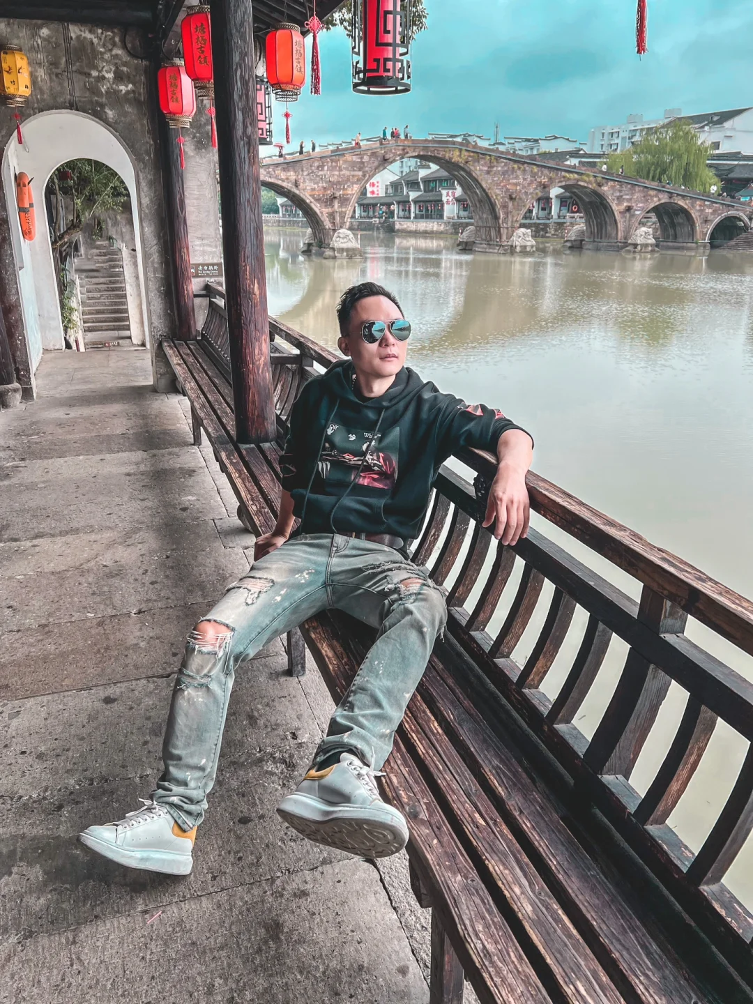 不出杭州遇见江南好风景｜运河上的塘栖古镇