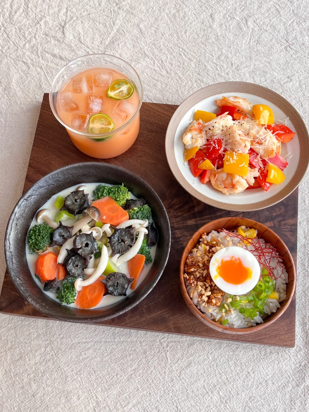 春季减脂大作战｜低卡海参豆乳锅🥣