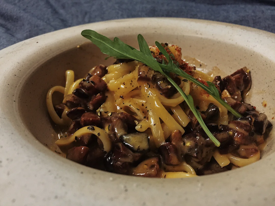 周四☀️｜尝试改变的Spaghetti Carbonara