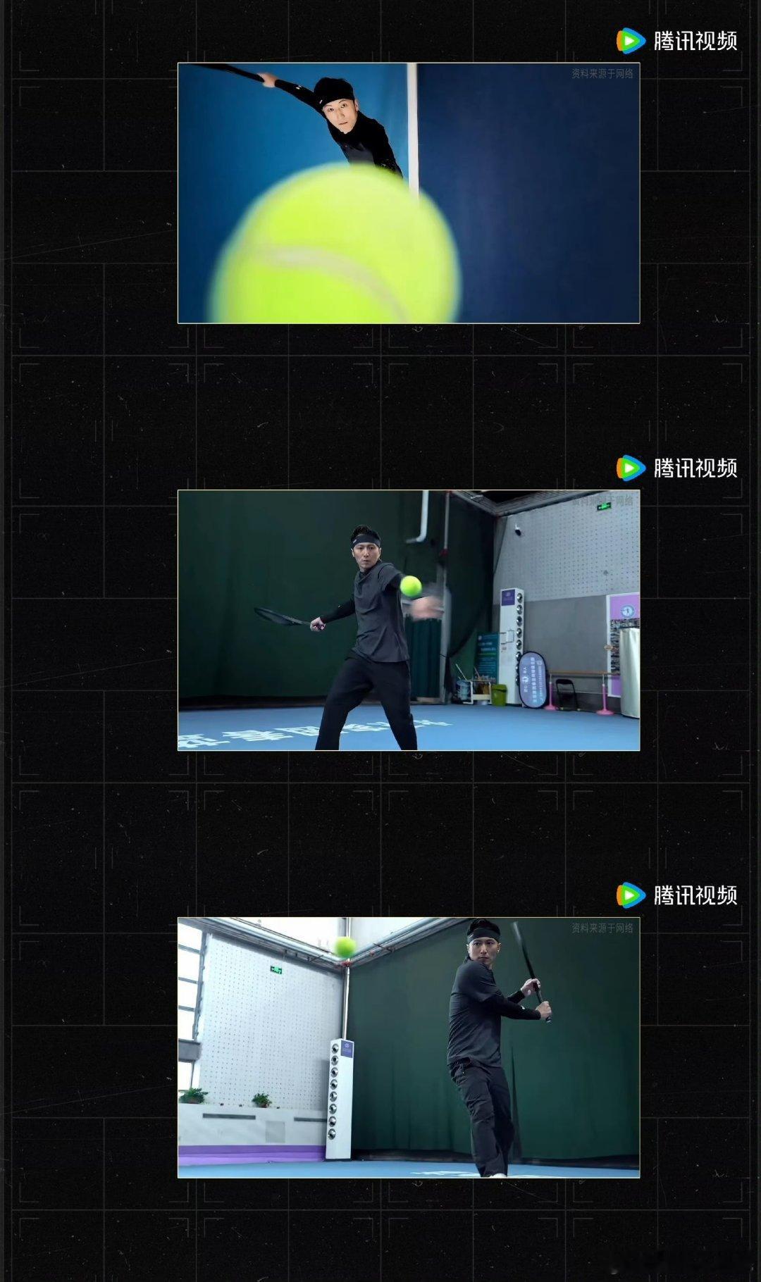 #瞿颖让周杰伦谢霆锋PK打网球#好！！瞿颖你既然这么说了一定要组局啊 ​