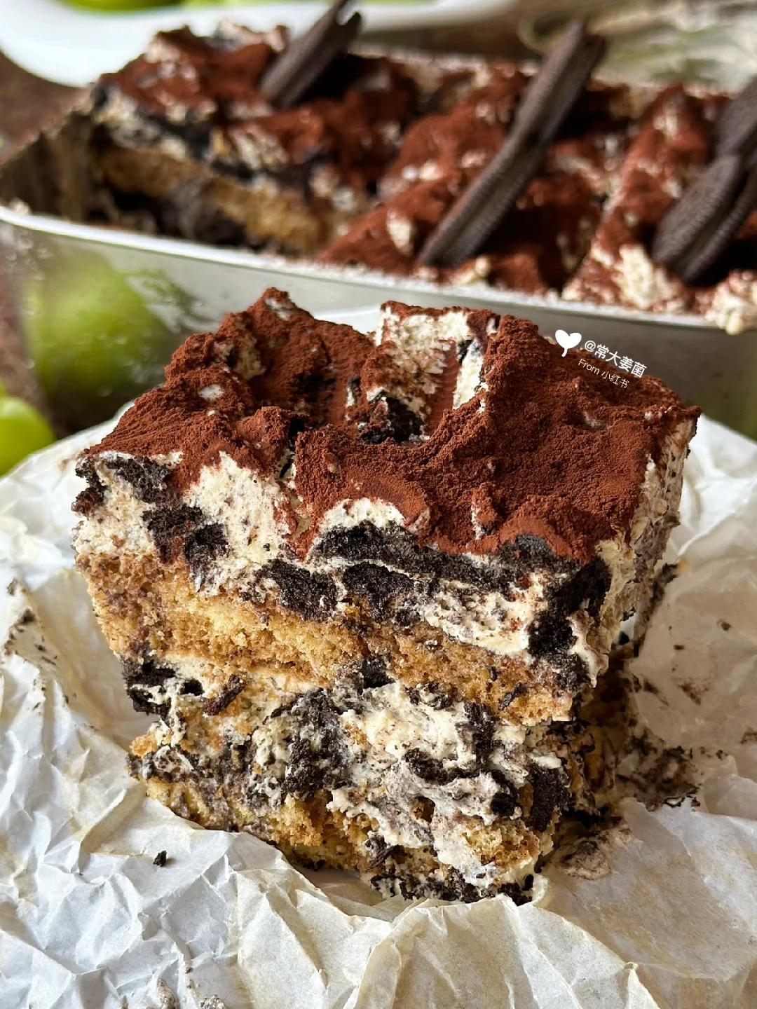 奥利奥提拉米苏🧀🍪好吃爆炸！！！！