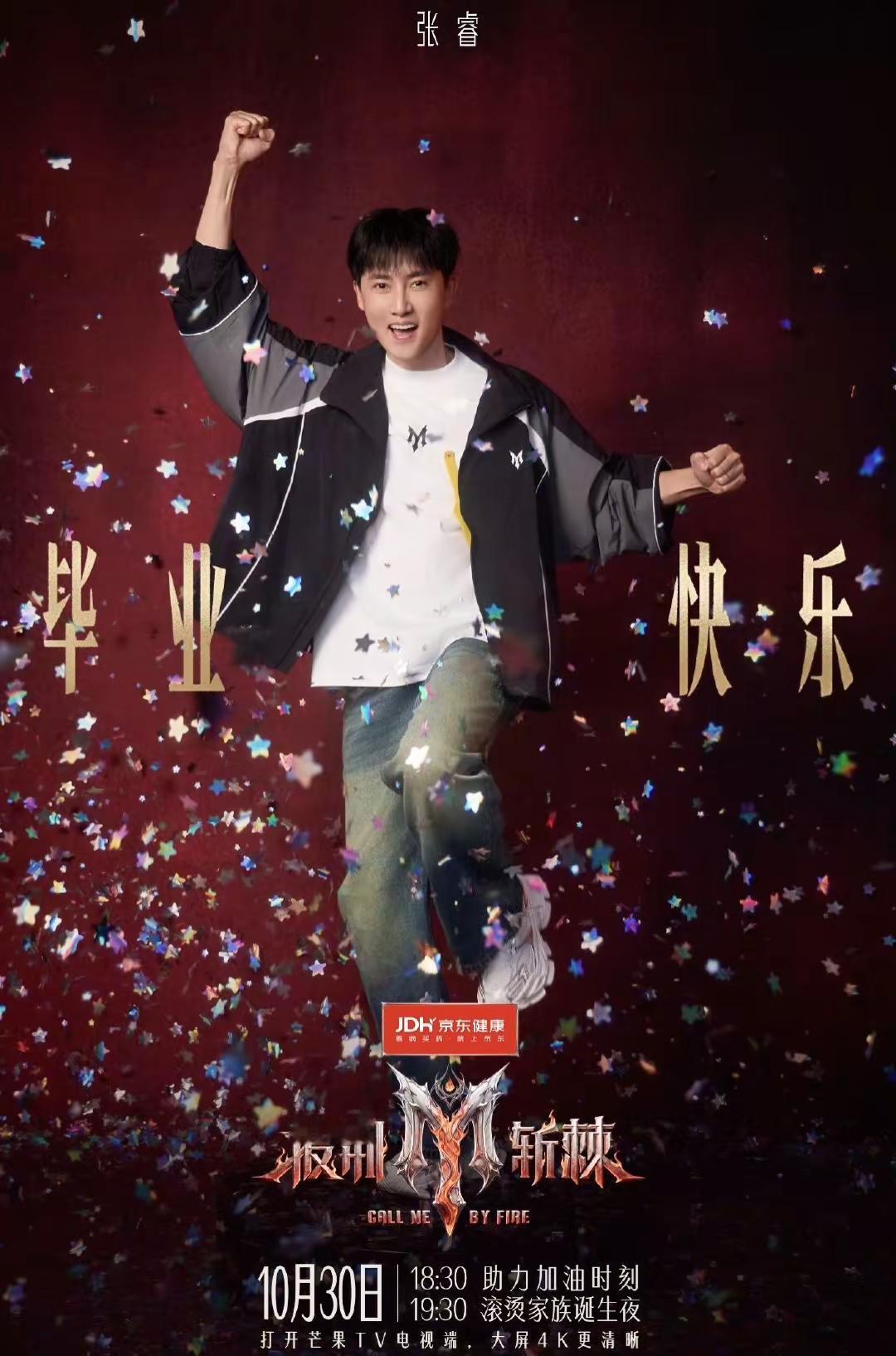 张睿总决赛加油！张睿 披荆斩棘2026