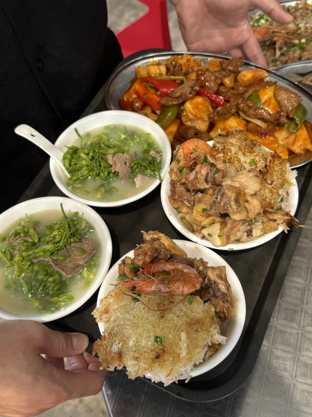 顺德！吃完念念不忘的柴火鸡饭！！3刷了