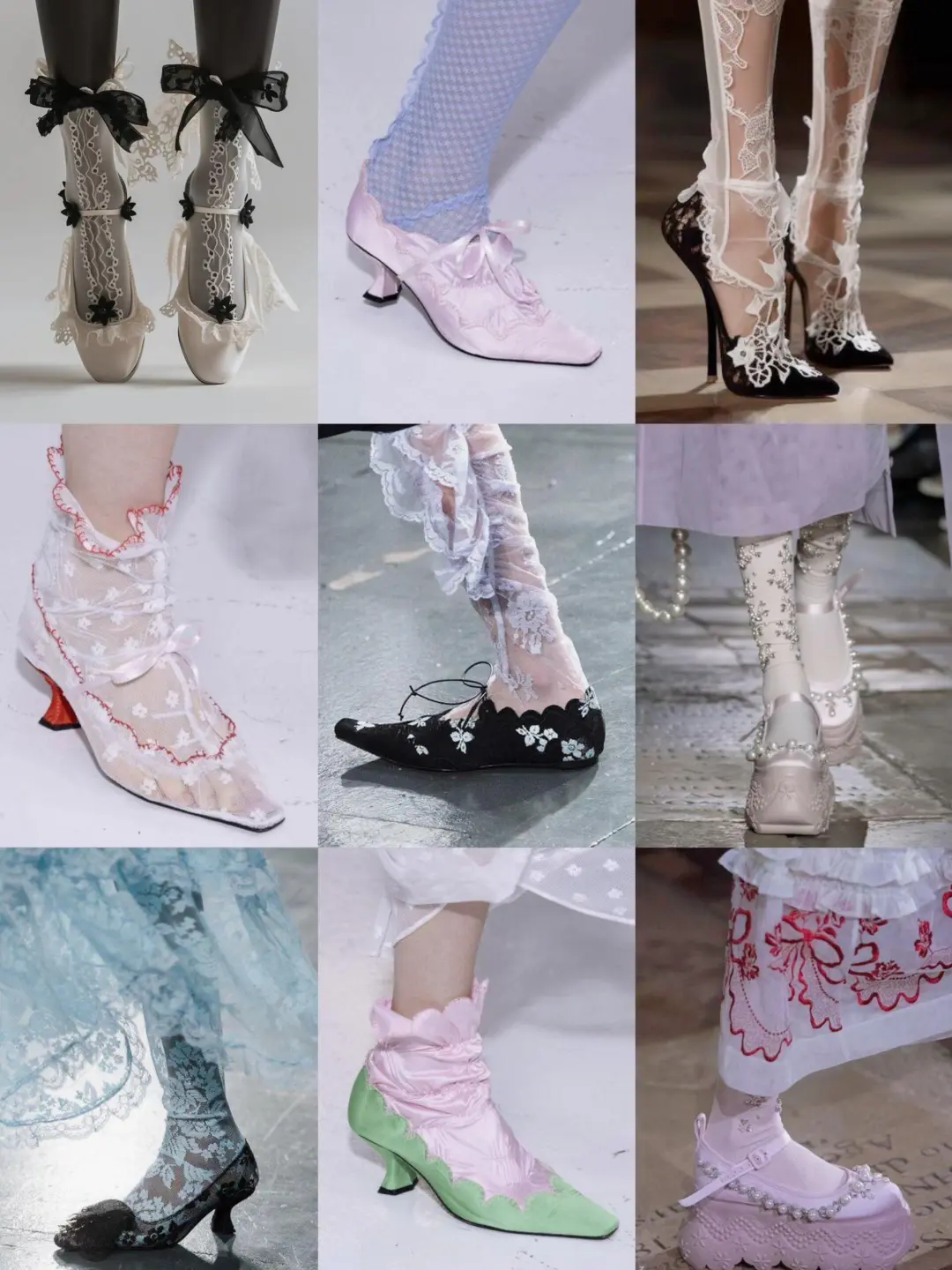 少女法式芭蕾🩰有被这些鞋子美哭！！