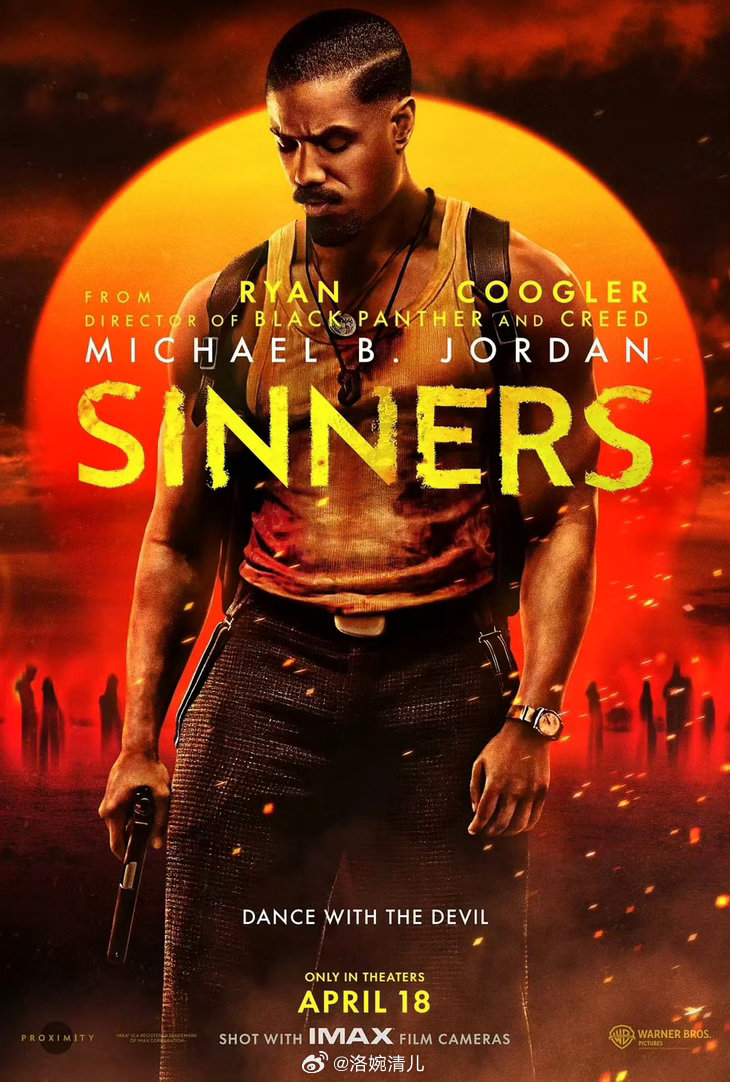 《罪人》 Sinners (2025)  迈克尔·B·乔丹 / 海莉·...