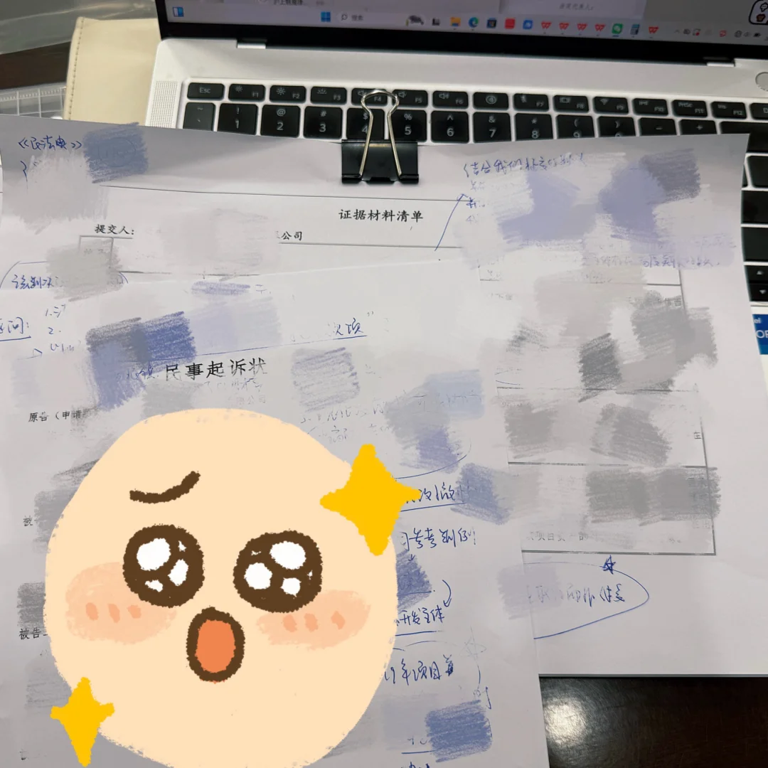 超级忙的律师版出差流水账&收到了胜诉判决