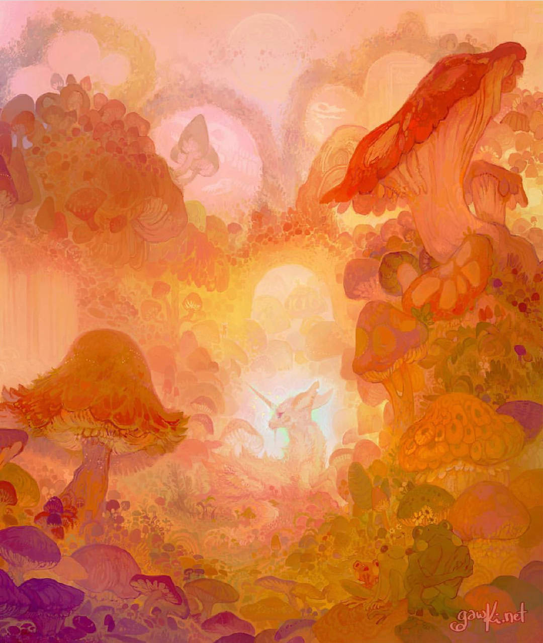 插画师 Gaw ki ​​​