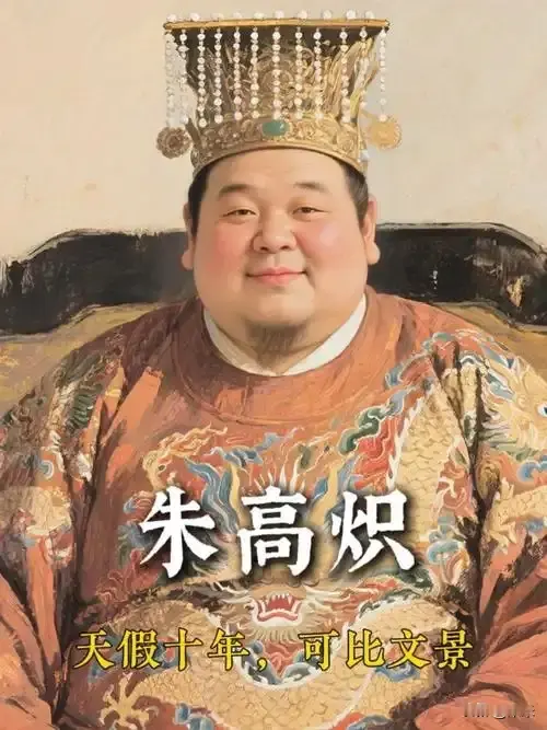 他当了19年太子，登基一个月就暴毙，却靠一道遗诏让中国强盛百年！
公元1424年，朱高炽终于熬死了他爹朱棣。这个当了19年太子的胖子，登基时已经46岁，胖得连走路都要人扶。满朝文武都在背后嘀咕：这皇帝怕是撑不了多久。

可谁也没想到，这个被老爹嫌弃了一辈子的“窝囊废”，登基后干的第一件事，就让所有人