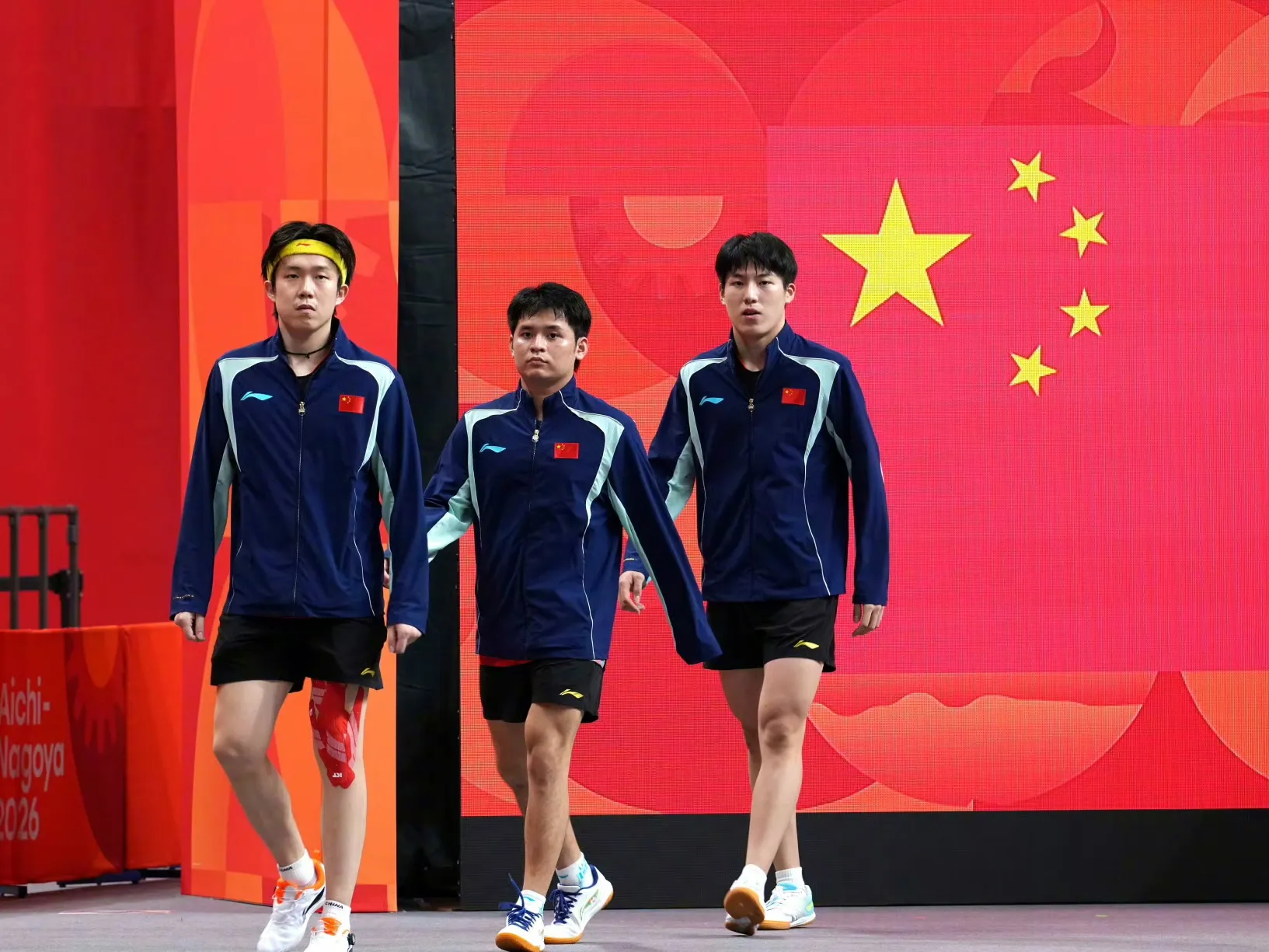 国乒男团决赛赛程预告
2026亚运会乒乓球项目，男团决赛对阵及赛程预告如下:
9月24日16:00男团决赛
🇨🇳中国男团vs日本男团🇯🇵 ​​​

中国队阵容:
黄友政、林诗栋、王楚钦、温瑞博、向鹏
日本队阵容:
张本智和、松岛辉空、户上隼辅、宇田幸矢、篠塚大登

9月24日16点，亚运会乒乓球男团