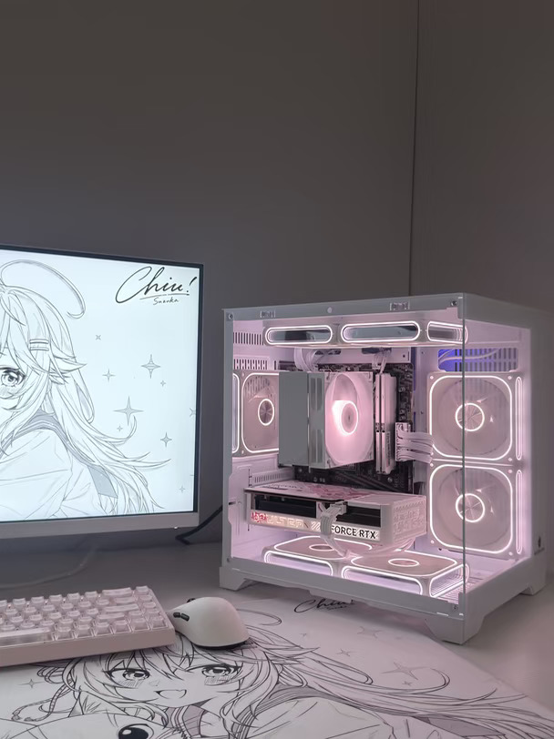 6K预算 5600XT+5060纯白海景房