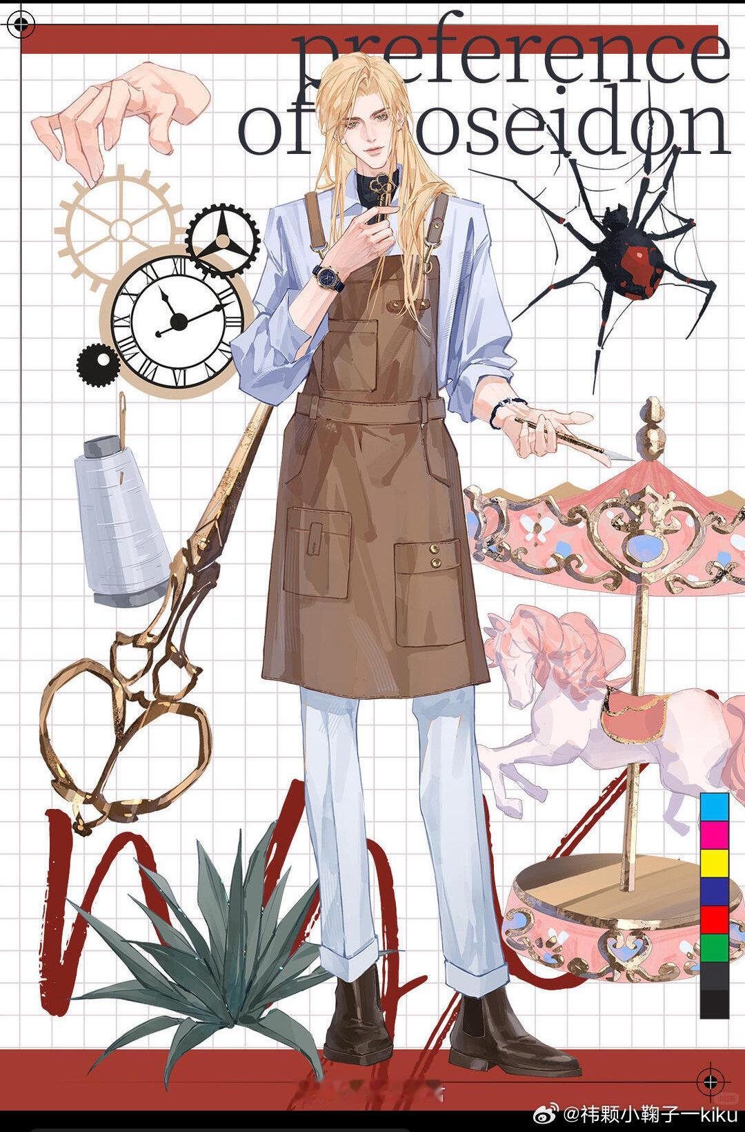 #人鱼陷落[超话]##人鱼陷落# 
尼克斯生日快乐！ ​