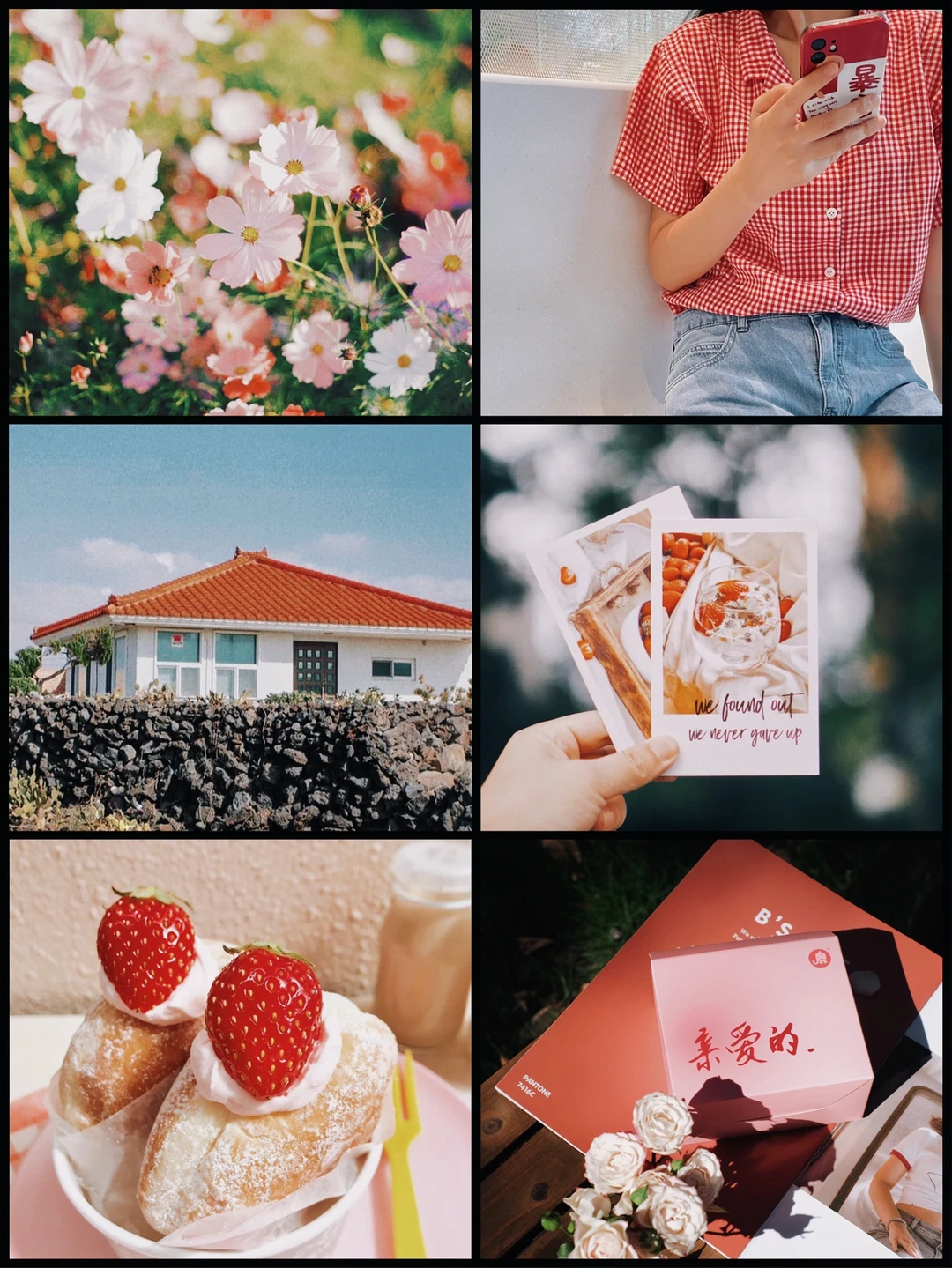 秋天记录🍁日系胶片粉滤镜也太有质感了