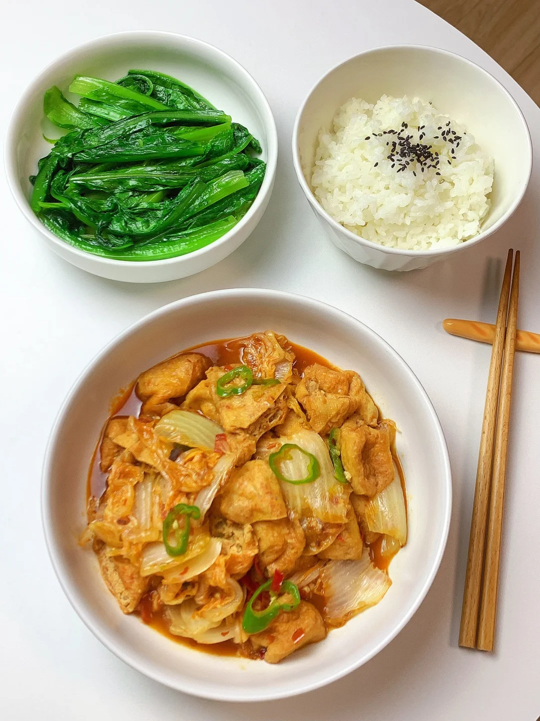 一人食 |吃简单干净的饭菜🥣