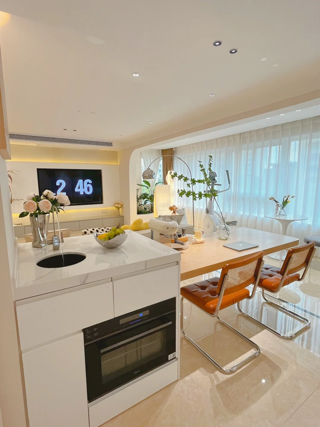 听我一句劝，装修一定要做一个多功能大岛台！