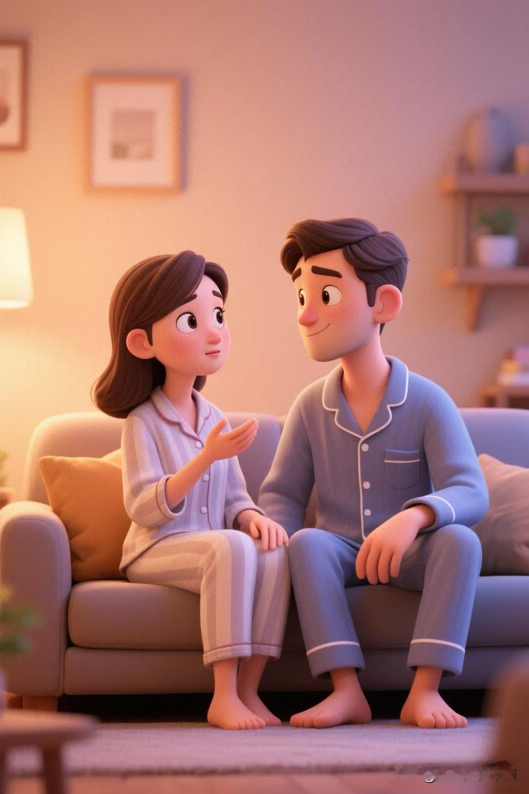 夫妻冷战？ 可以试试这么说： 🉑“这两天没说话，我有点难受”（说感受...