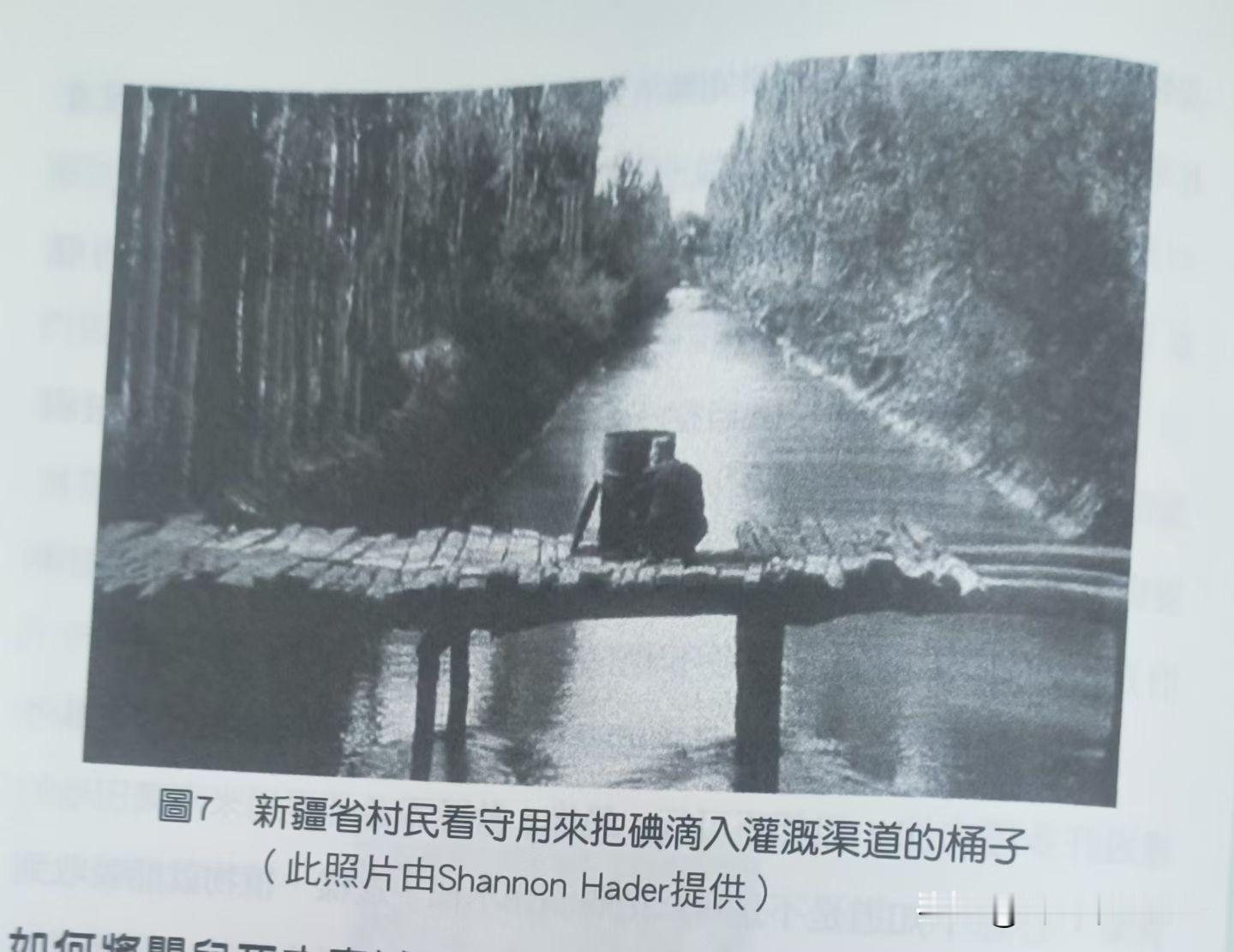 神奇的碘

​1989年时，杜克大学医学院的小儿神经医学专家罗伯特。狄龙博士首次访问位于中国乡间的新疆地区。他发现，那里的人民心智迟缓的现象非常严重，其他残疾的发生率也很普遍。许多人都有流产、婴儿死亡率很高、发育不全、耳聋和死残等现象。当地有些成人外观就像孩子，有些5岁大的儿童看起来像一两岁的小孩，