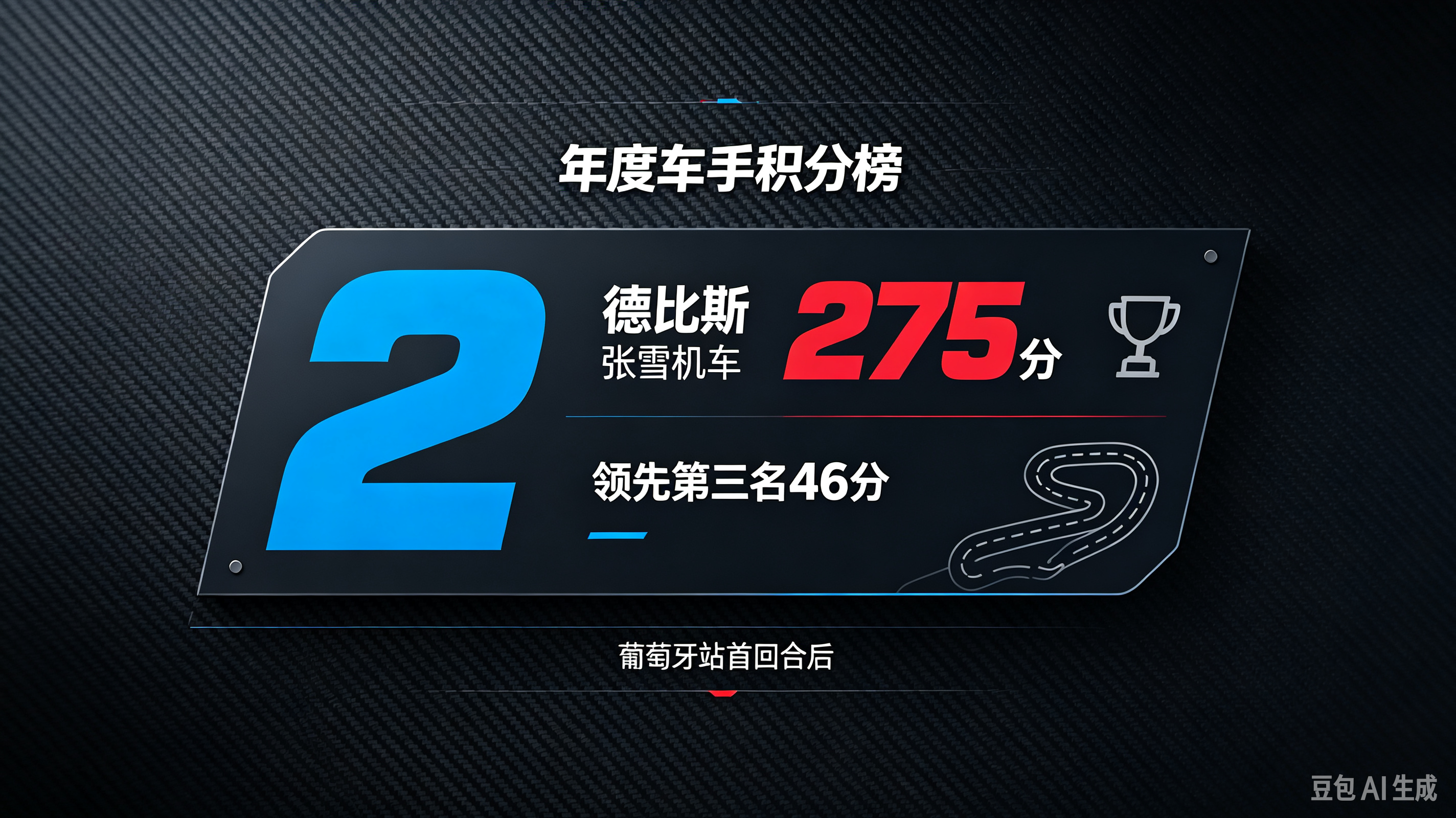 连追11位逆袭！张雪机车德比斯葡萄牙站逆境夺第六
 
2026年10月10日，WSBK世界超级摩托车锦标赛葡萄牙站火热开赛，WorldSSP组别首场正赛上演精彩逆袭大戏！
 
代表张雪机车出征的法国车手德比斯，赛前遭遇排位摔车意外，仅以第17位糟糕名次发车，开局形势极为被动。