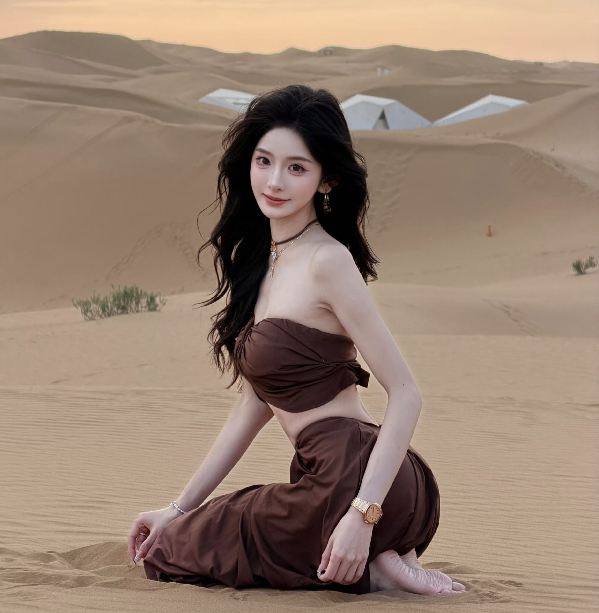 巴旦木公主被求婚，她发文说“太明显了，一想到卢本伟明天要干嘛就想笑”。网友问她“是求婚吗”，她100%肯定的说“包是的”。
巴旦木公主全网拥有700多万粉丝，是颜值舞蹈类头部博主。巴旦木公主本名谢丽华，25岁四川人。五年前巴旦木公主进军网红圈，2023年开始走红。
巴旦木公主高颜值好身材，是多少人的