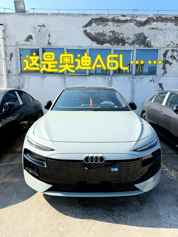 不一样的奥迪A6L-etron 进来看看👀
