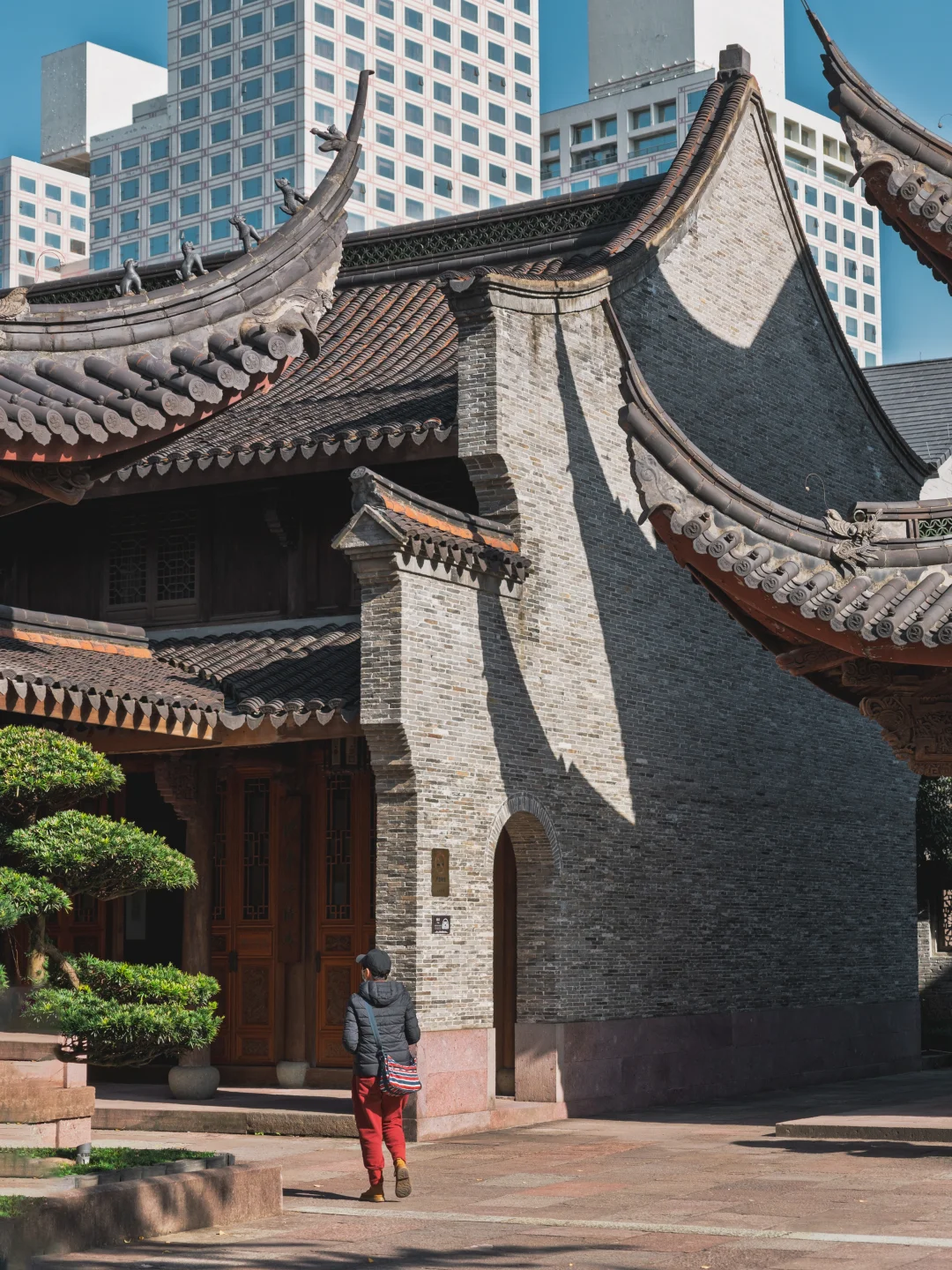 索尼16-55扫街｜解锁七塔寺的光影和秋色