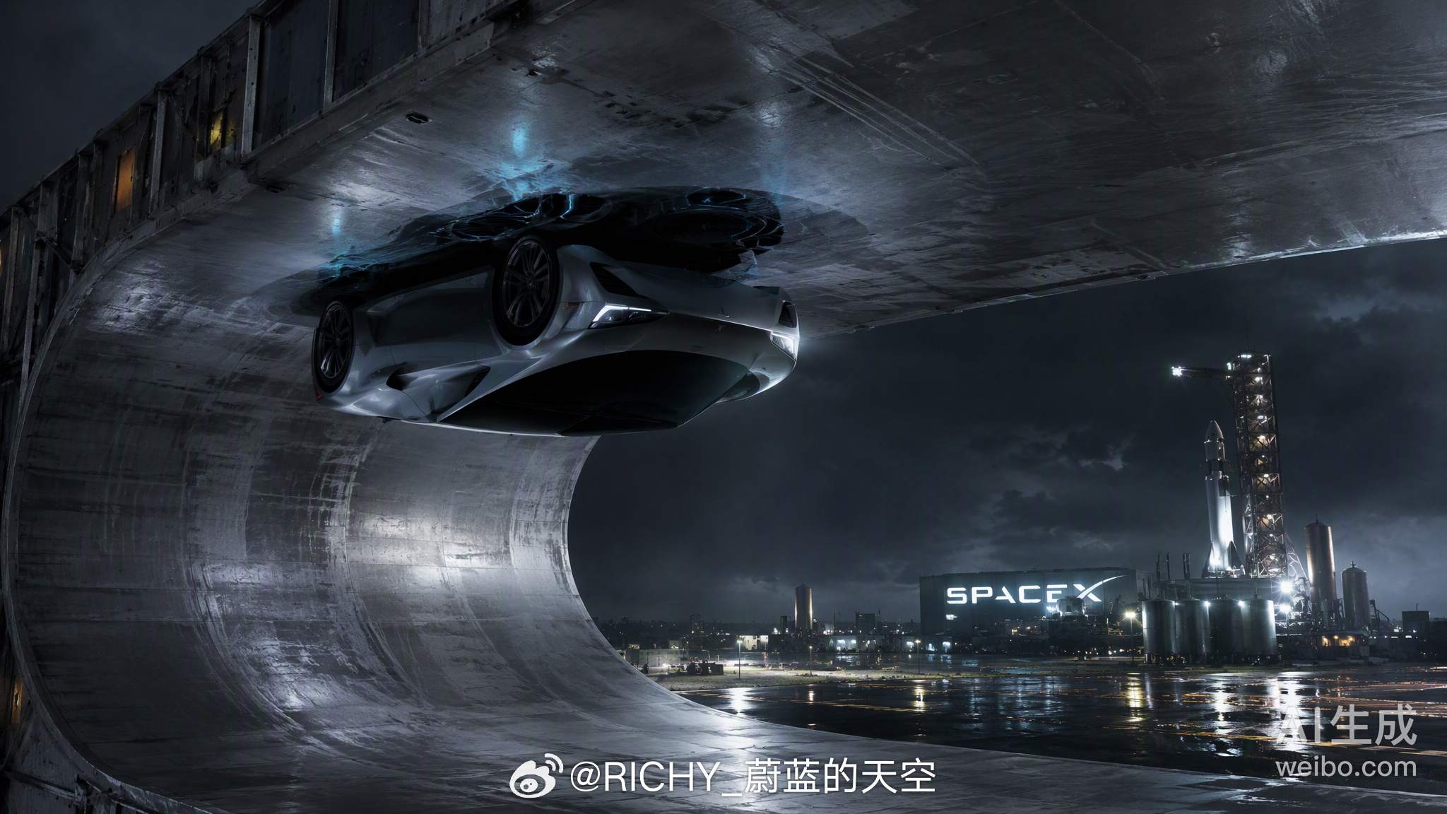 跳票了快十年，特斯拉Roadster终于在全球首秀上露了脸。现场那套“风扇吸附”加“冷气推进”的组合拳确实唬人，车能倒挂在坡道上跑，甚至还能在空中翻个跟头，零百加速直接干到了0.81秒。

但这事儿最有意思的不是它飞得有多高，而是马斯克把“画饼”这件事做到了极致。从2017年发布原型车到现在，中间 ​