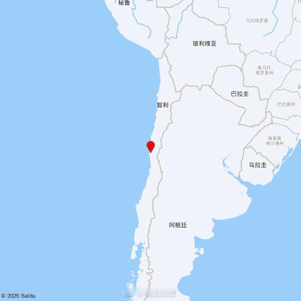【欧洲地中海地震中心】发布，2026-10-03 16:36:46 在 金博，智利（纬度:30.68°S 经度:71.46°W 发生3.8级地震，震源深度:30.0公里，查看详细 #App ​