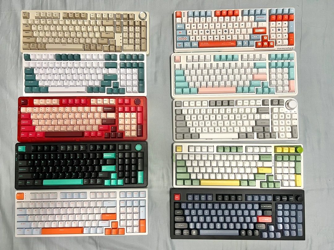 开学季98配列机械键盘推荐