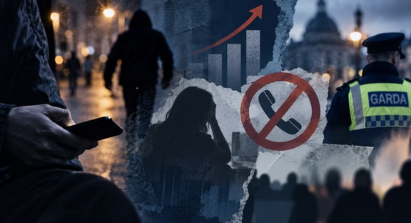 报警也没用？爱尔兰犯罪率暴涨近一倍，报警的人却越来越少！
近几年，大家晚上出门或者走在路上，是不是总觉得心里有点发毛，安全感大不如前了？
这可不是咱疑神疑鬼，中央统计局最新发布的数据直接证实了大家的担忧：
在过去这一年里，遭遇过盗窃、诈骗或者人身袭击的人数，相比2019年几乎翻了一倍！街头的治安状况，确实大不如前了。
但更让人心凉的是另一组数据——遭遇了犯罪，报案的人反而变少了。
像盗窃、诈骗和袭击这种个人犯罪，报案率从2019年的39%一路跌到了去年的30%。至于家里被偷、被砸这种家庭犯罪，报案率更是跌破了一半，只有47%。
大家心里可能都在犯嘀咕：为什么大家受了害却不上报？
统计局调查得出的答案非常现实，甚至有点扎心：绝大多数人放弃报案，是因为觉得警方根本没那个能力管，或者干脆不想管，再不然就是觉得事情太小，报了案也是白白浪费时间。
在爱尔兰生活过的华人朋友大概深有体会。门锁被砸了、包在街上被抢了、卡被刷掉了，折腾半天录了口供，最后往往也是不了了之。
久而久之，大家也就懒得去折...